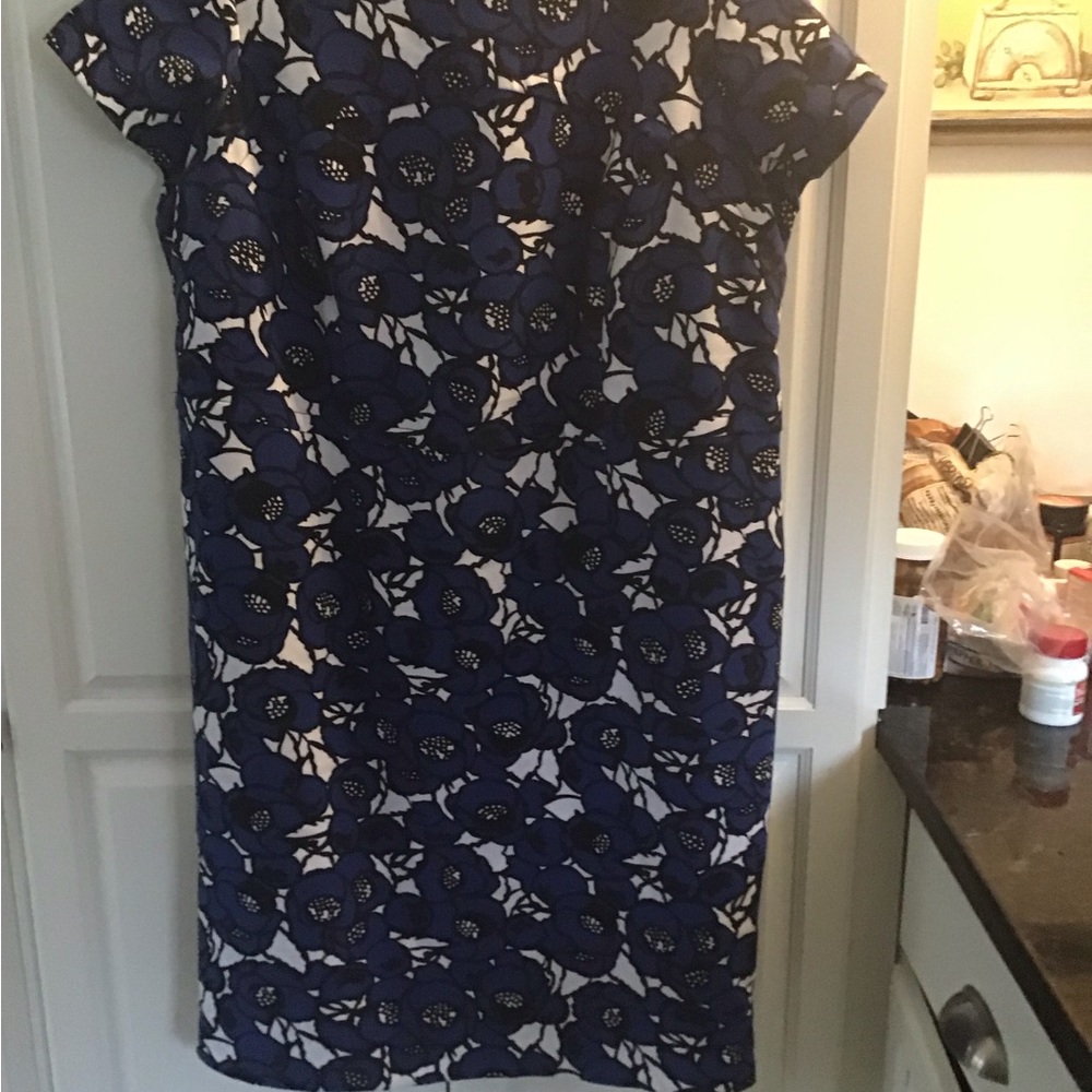Talbots plus size midi dress.